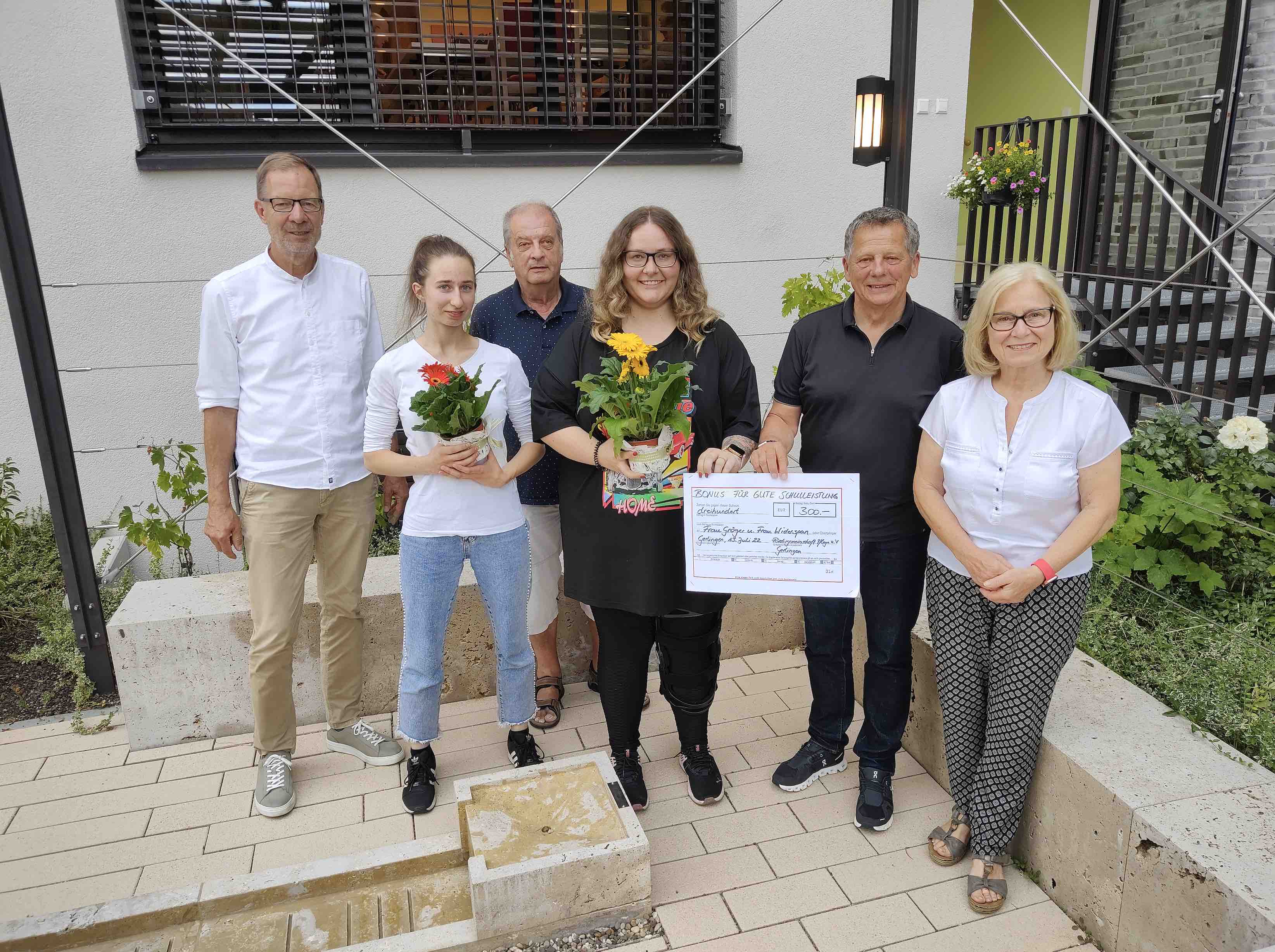 Auszeichnung Jahrgangsbesten